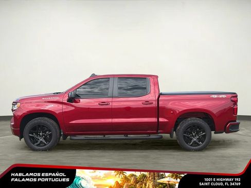 Used 2024 Chevrolet Silverado 1500 RST w/ All Star Edition Plus AWD/4WD image 3