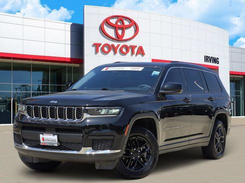 Used 2023 Jeep Grand Cherokee L Laredo RWD image 1