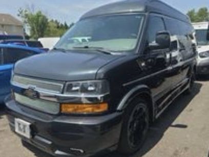 Used 2018 Chevrolet Express 2500 w/ Enhanced Convenience Package