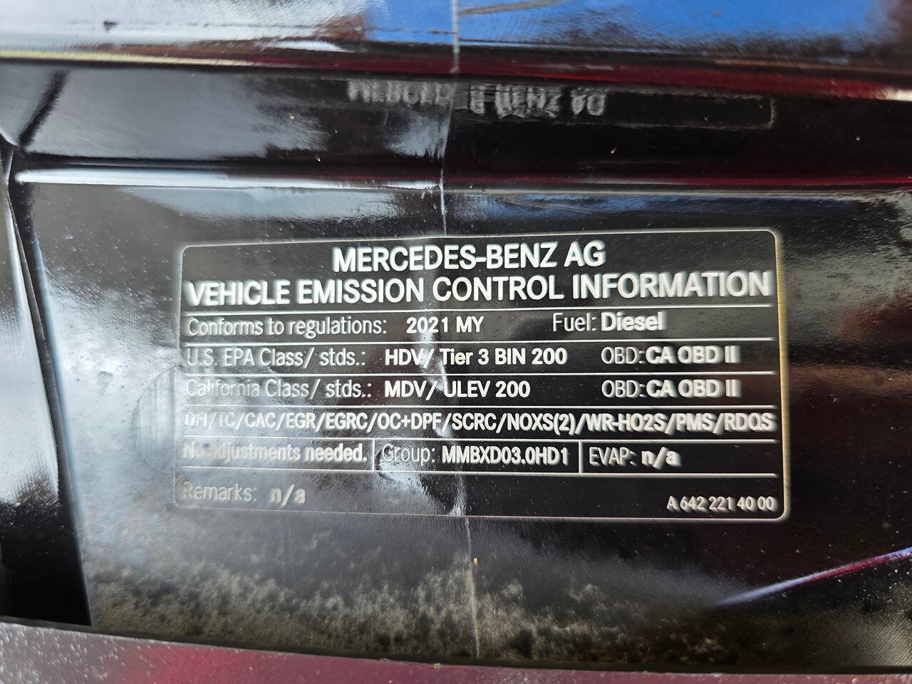Used 2021 Mercedes-Benz Sprinter 2500 w/ Driver Convenience Package image 24