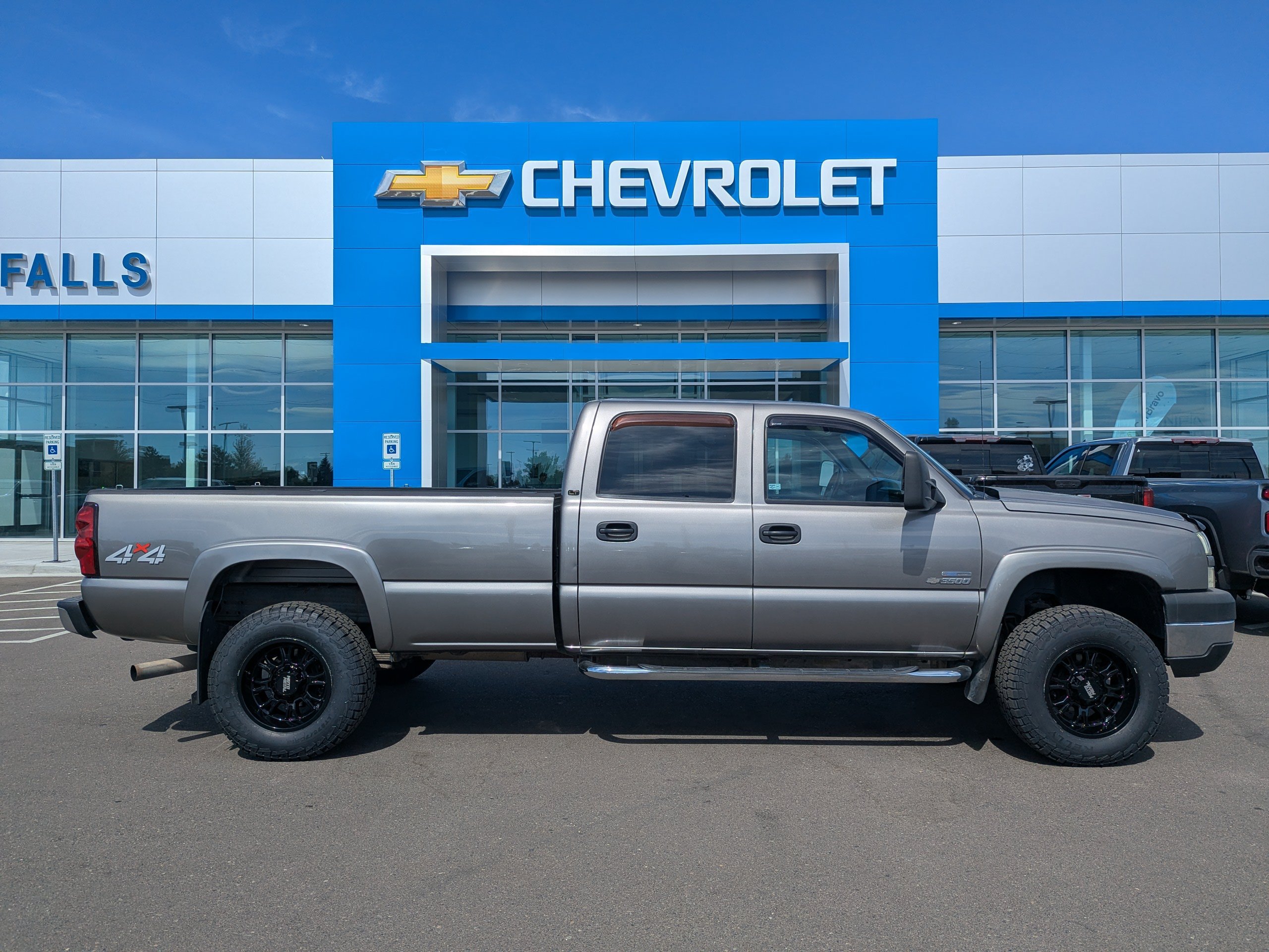 Used 2007 Chevrolet Silverado 3500 LT w/ Heavy-Duty Power Package AWD/4WD image 29