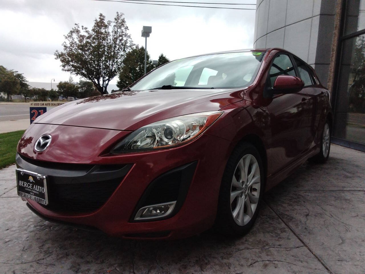 Used 2010 MAZDA MAZDA3 s Sport FWD image 3