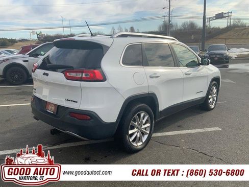 Used 2015 Jeep Cherokee Limited image 17