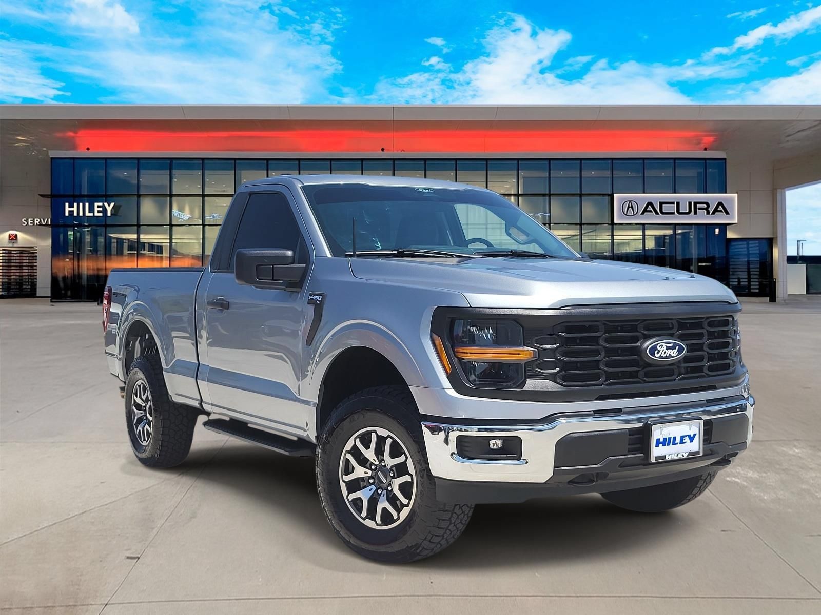 Used 2025 Ford F150 XL w/ Equipment Group 103A High AWD/4WD image 1