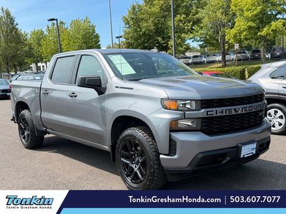 Used 2022 Chevrolet Silverado 1500 Custom w/ LPO, Blackout Package