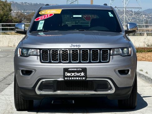 Certified 2021 Jeep Grand Cherokee Limited w/ Luxury Group II image 9