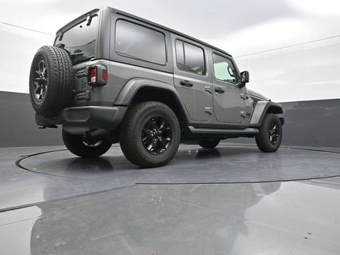 Used 2021 Jeep Wrangler Unlimited Sport AWD/4WD image 37