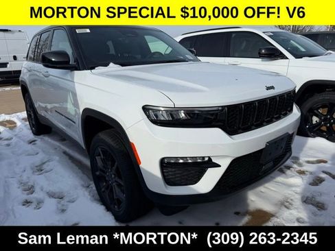 New 2025 Jeep Grand Cherokee Limited w/ Trailer Tow Package AWD/4WD image 1