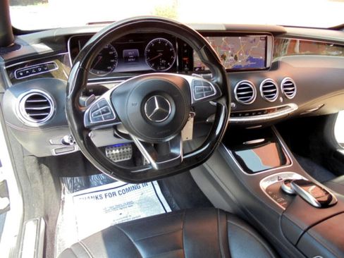 Used 2015 Mercedes-Benz S 550 4MATIC Coupe image 9