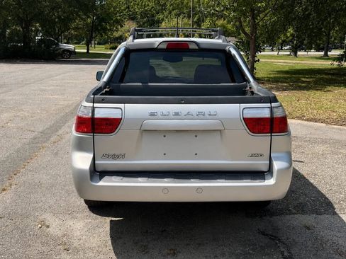 Used 2006 Subaru Baja Turbo w/ Bed Cargo Group AWD/4WD image 4