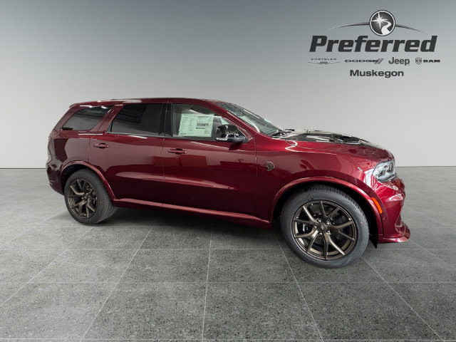 New 2026 Dodge Durango SRT Hellcat w/ Trailer Tow Group IV AWD/4WD image 8