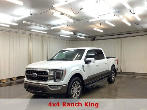Used 2023 Ford F150 King Ranch w/ Trailer Tow Package AWD/4WD image 1