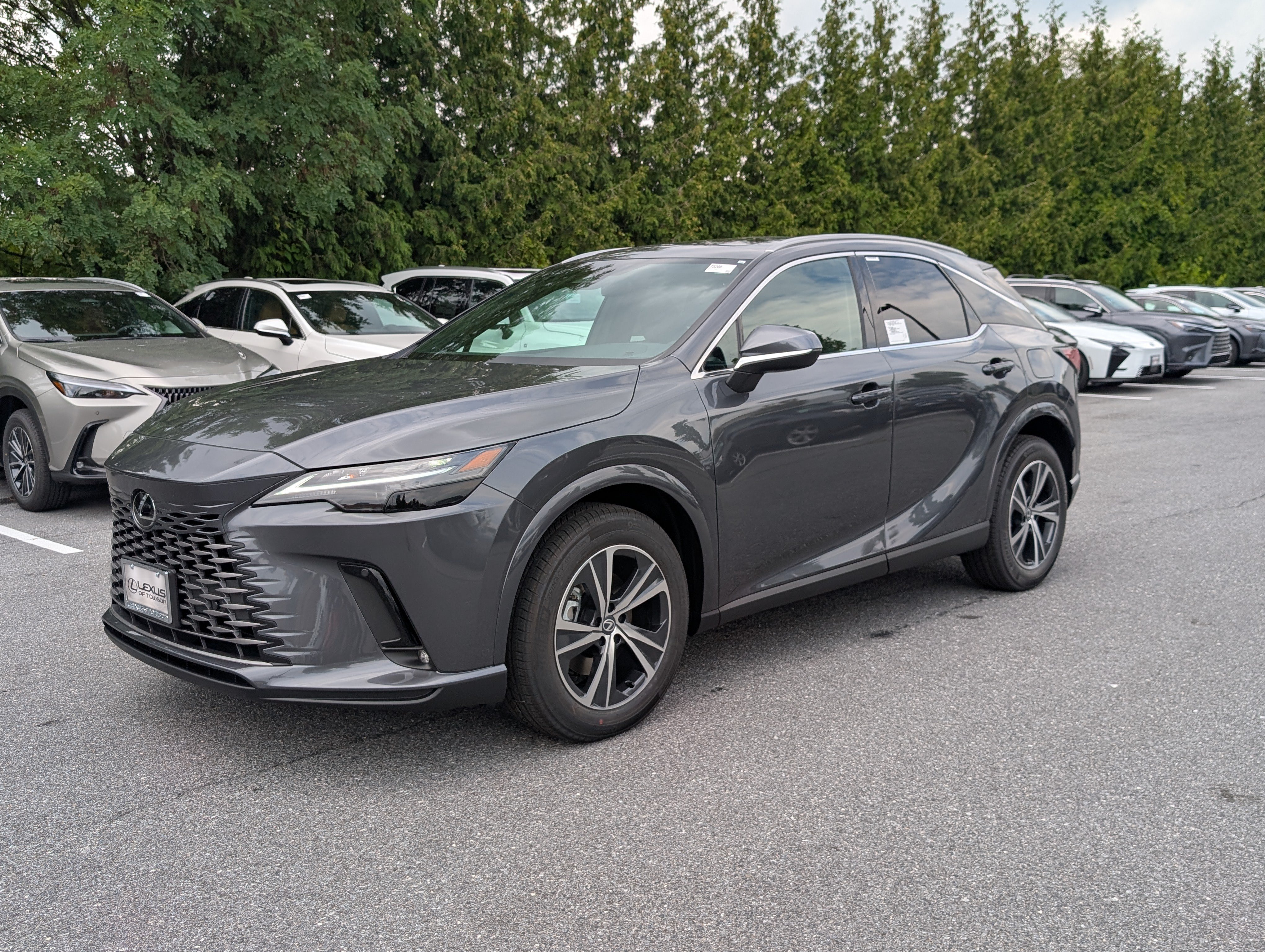 New 2026 Lexus RX 350 Premium w/ Accessory Package (K3) AWD/4WD image 4