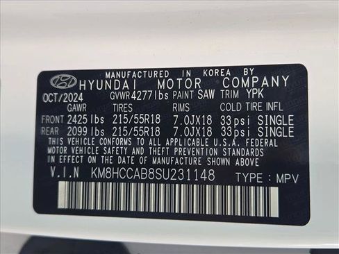 Used 2025 Hyundai Kona SEL AWD/4WD image 15