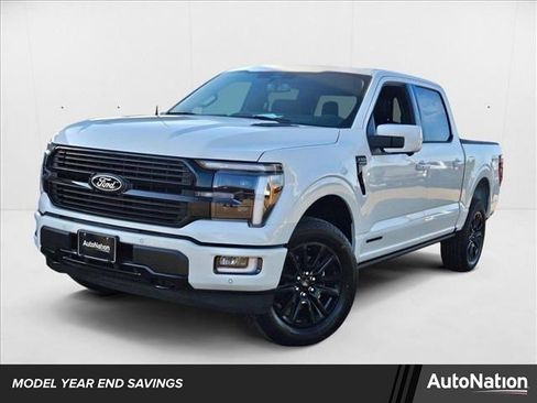 New 2025 Ford F150 Platinum w/ Equipment Group 702A High image 1