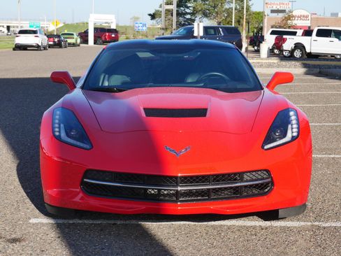Used 2015 Chevrolet Corvette Stingray Coupe w/ 2LT Preferred Equipment Group RWD image 4