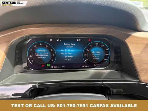 Used 2025 Volkswagen Atlas SE AWD/4WD image 16