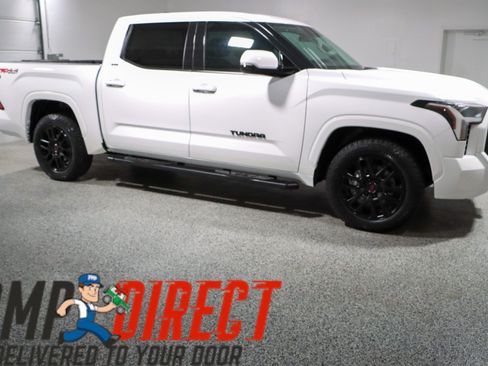 Used 2023 Toyota Tundra SR5 w/ TRD Sport Premium Package AWD/4WD image 6