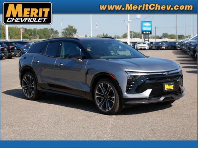 New 2026 Chevrolet Blazer EV SS