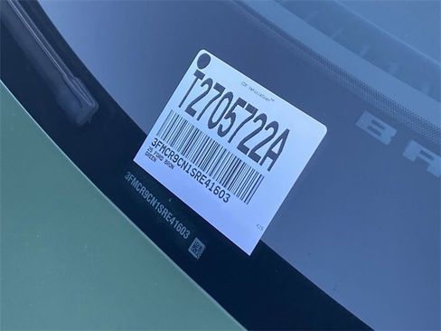 Used 2025 Ford Bronco Sport Outer Banks w/ Outer Banks Tech Package+ image 32