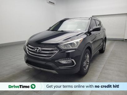 Used 2017 Hyundai Santa Fe Sport
