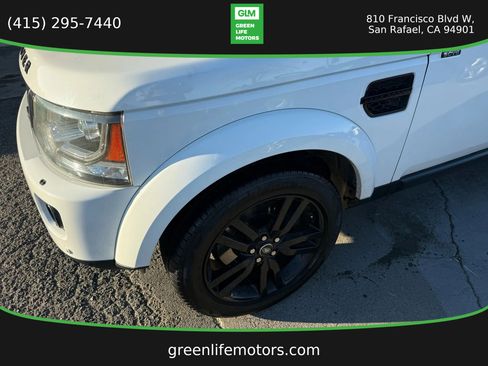 Used 2014 Land Rover LR4 HSE LUX image 6