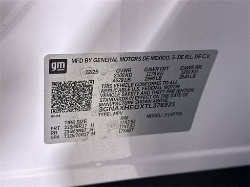 New 2026 Chevrolet Equinox LT w/ Convenience Package II image 34