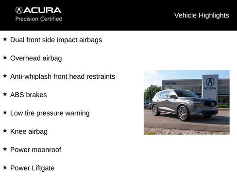 Certified 2023 Acura MDX SH-AWD w/ Advance Package image 13