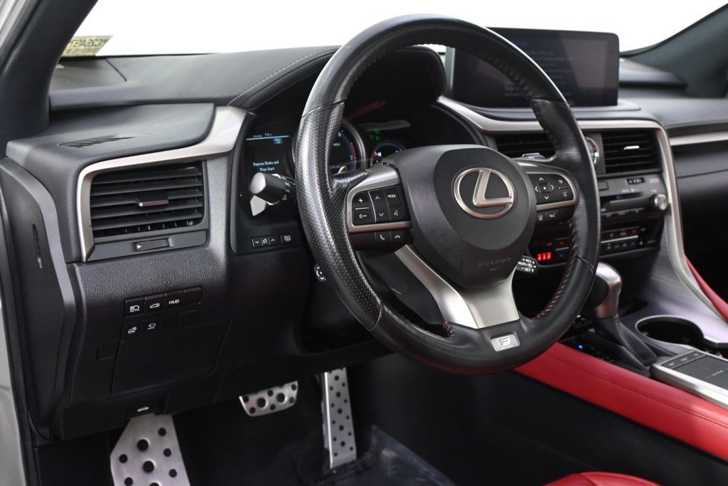 Used 2021 Lexus RX 350 F Sport w/ Accessory Package AWD/4WD image 12