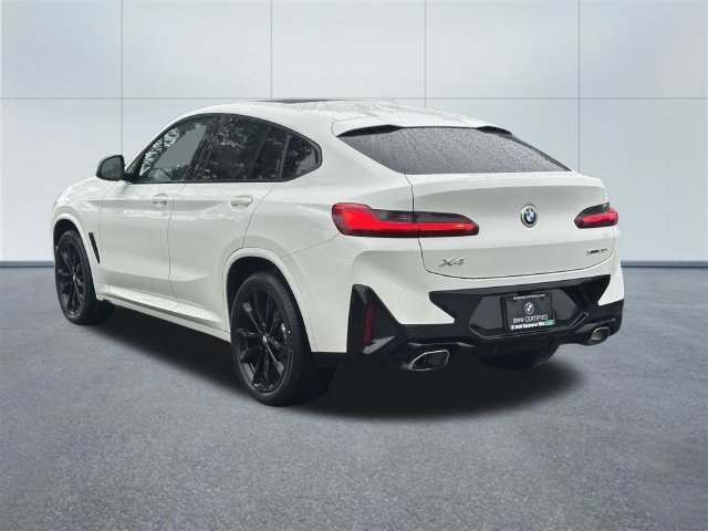 Certified 2024 BMW X4 xDrive30i w/ Premium Package AWD/4WD image 9