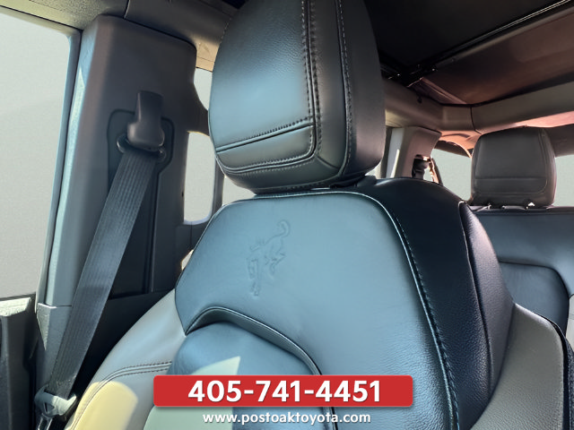 Used 2024 Ford Bronco Wildtrak AWD/4WD image 13