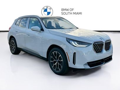 New 2026 BMW X3 xDrive30i w/ Premium Package