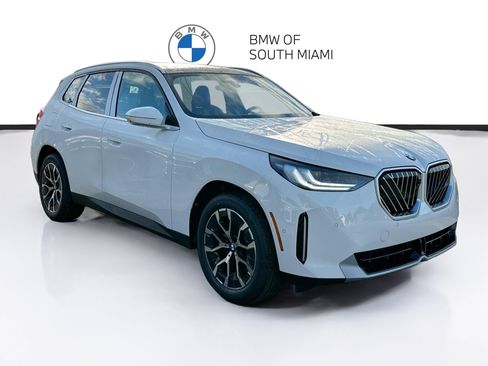New 2026 BMW X3 xDrive30i w/ Premium Package AWD/4WD image 1