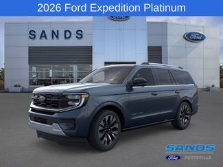 New 2026 Ford Expedition Platinum w/ Driver's Package 360° Tour