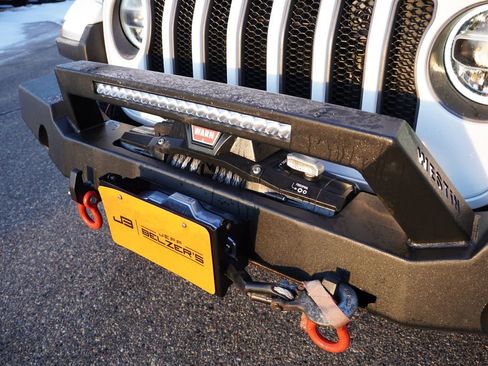 Certified 2021 Jeep Wrangler Unlimited Rubicon image 13