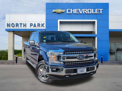 Used 2018 Ford F150 XLT w/ Equipment Group 302A Luxury image 1