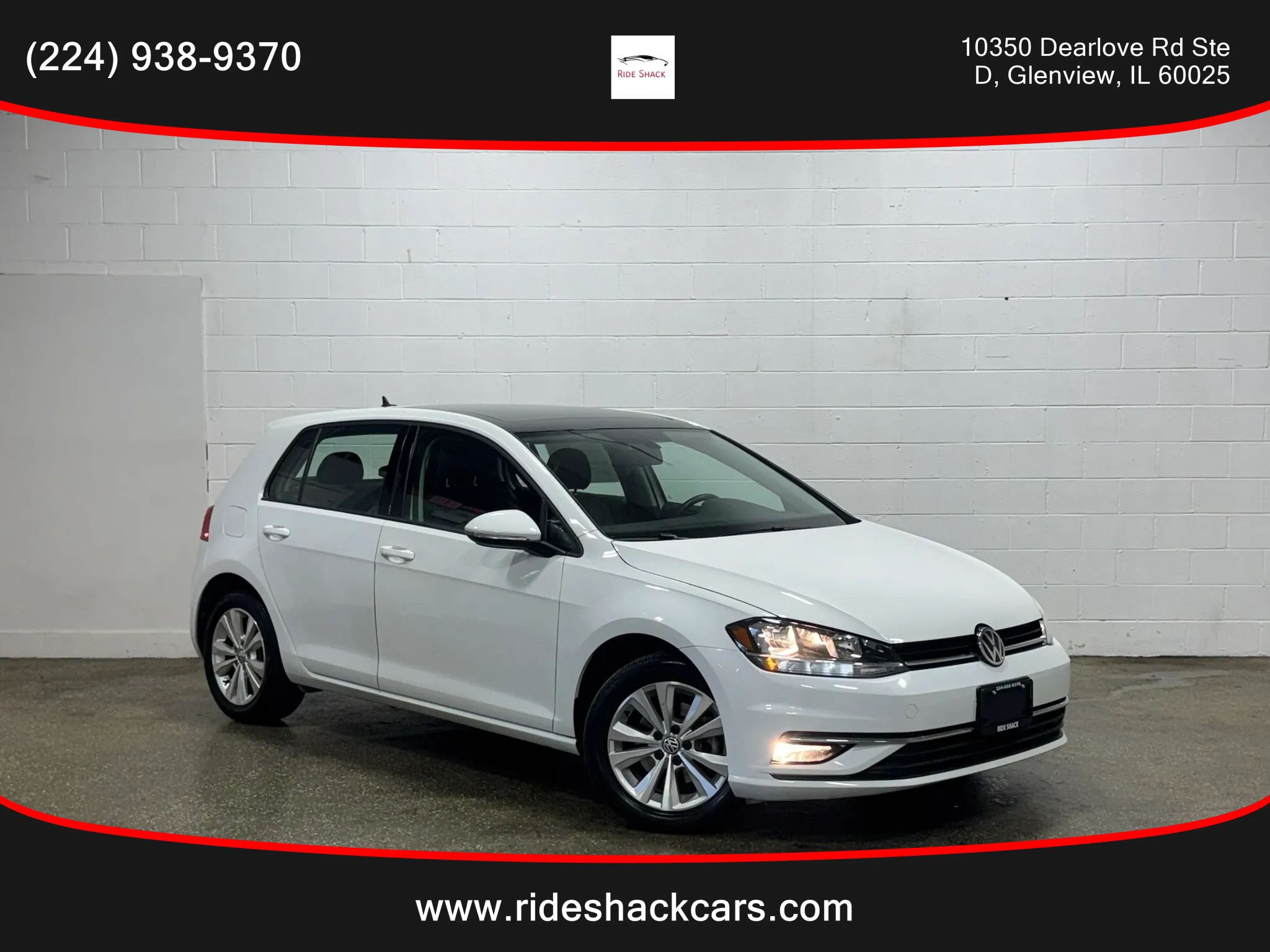 Used 2018 Volkswagen Golf SE FWD image 1