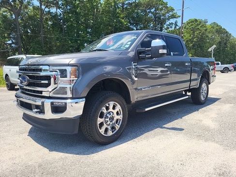 Used 2022 Ford F250 Lariat w/ Lariat Ultimate Package AWD/4WD image 4