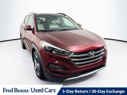 Used 2017 Hyundai Tucson Limited w/ Limited Ultimate Package 03
