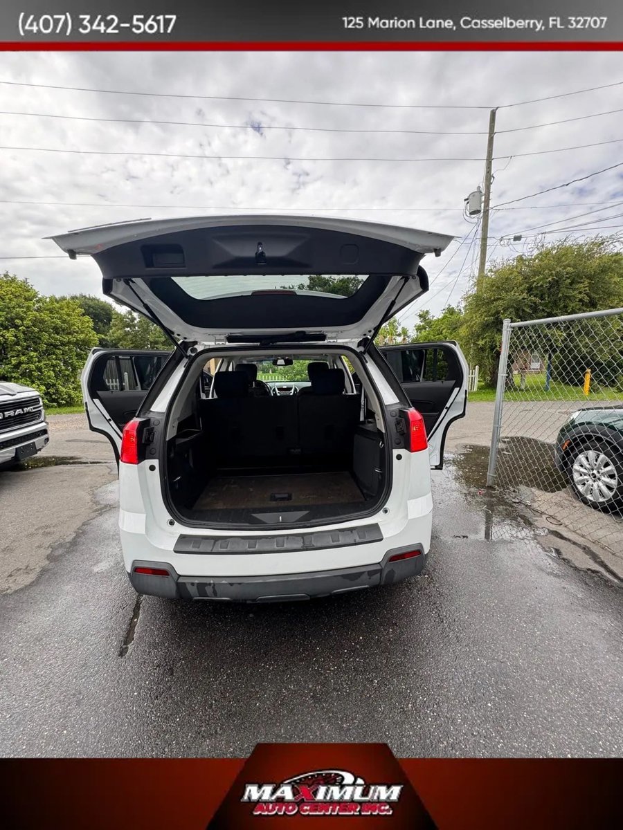 Used 2011 GMC Terrain SLE FWD image 19