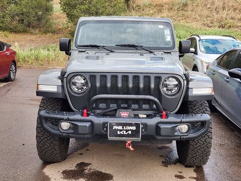 Used 2020 Jeep Wrangler Unlimited Rubicon AWD/4WD image 10