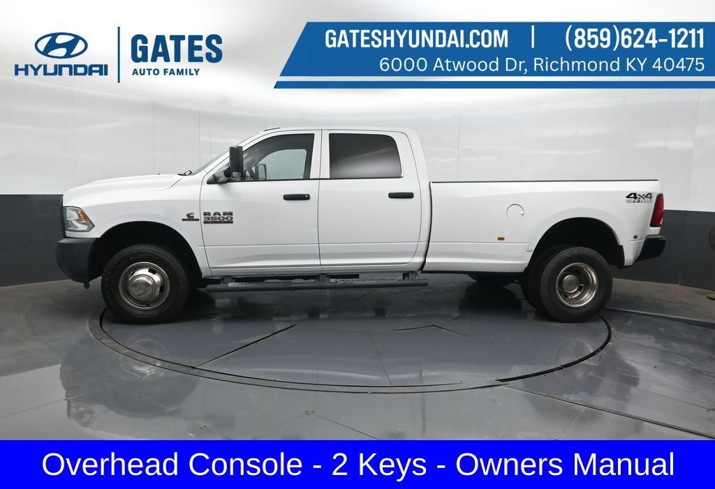 Used 2017 RAM 3500 Tradesman w/ Cold Weather Group AWD/4WD image 7