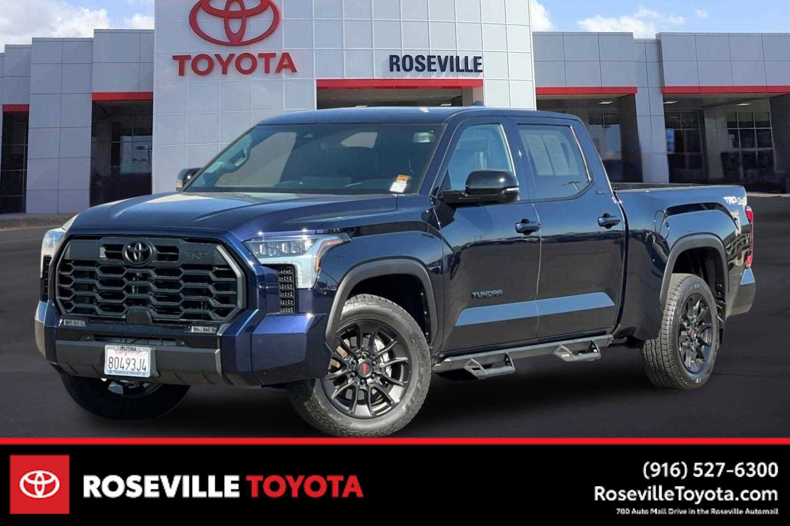 Certified 2026 Toyota Tundra Limited w/ TRD Off-Road Package AWD/4WD image 1