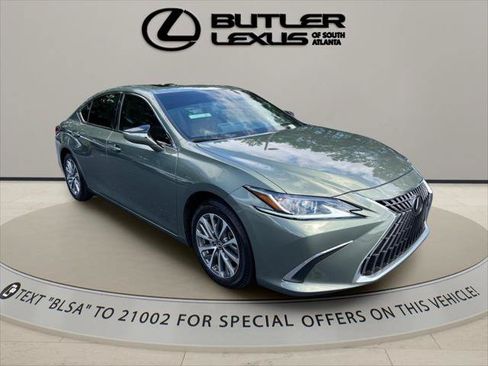 Certified 2023 Lexus ES 350 w/ Accessory Package (Z2) FWD image 3