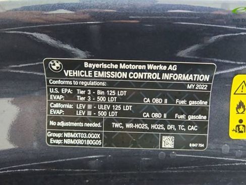 Used 2022 BMW X5 xDrive40i w/ M Sport Package AWD/4WD image 60