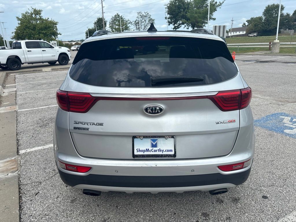 Used 2019 Kia Sportage SX AWD/4WD image 7