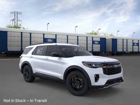 New 2026 Ford Explorer Tremor AWD/4WD image 8