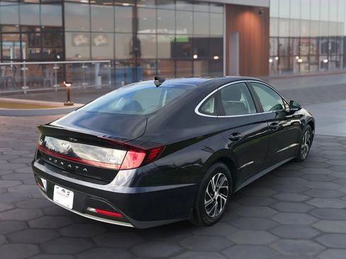 Used 2020 Hyundai Sonata Blue image 9