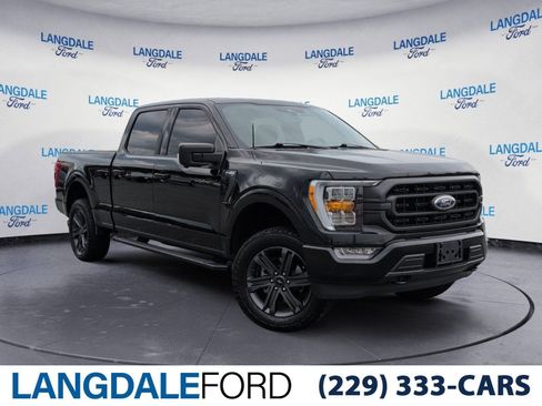 Used 2023 Ford F150 XLT w/ Equipment Group 302A High AWD/4WD image 1