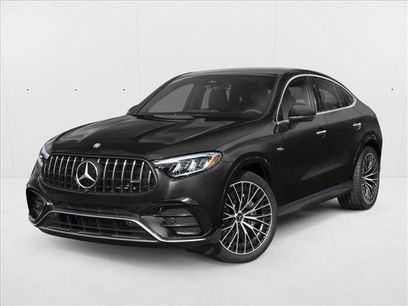 New 2026 Mercedes-Benz GLC 43 AMG 4MATIC Coupe